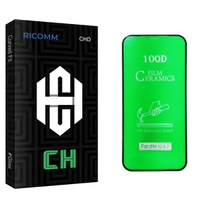 Ricomm CH glass Screen Protector For Apple اپل iPhone 12 Pro MAX