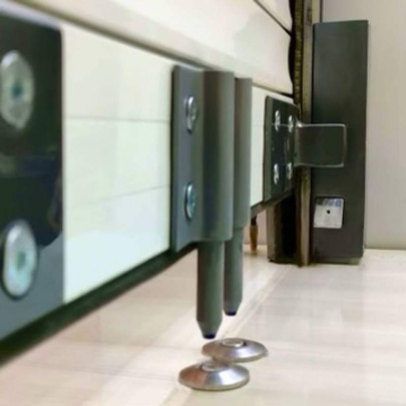 قفل هوشمند کرکره برقی اسپرلوس مدل slm4