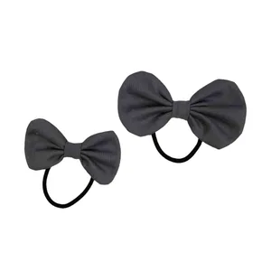 کش مو دخترانه مدل پاپیون مادر دختری کد 31 مجموعه 2 عددی