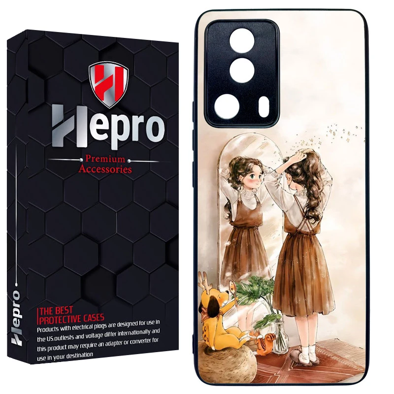  کاور هپرو طرح فانتزی مدل TPU مناسب برای گوشی موبایل شیائومی MI 13 LITE