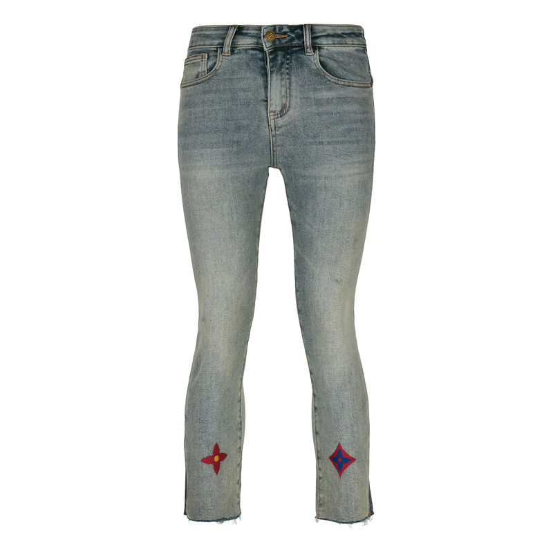 شلوار جین زنانه مدل GH75