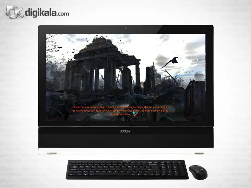 کامپیوتر همه کاره 27 اینچی ام اس آی مدل Wind Top AG2712