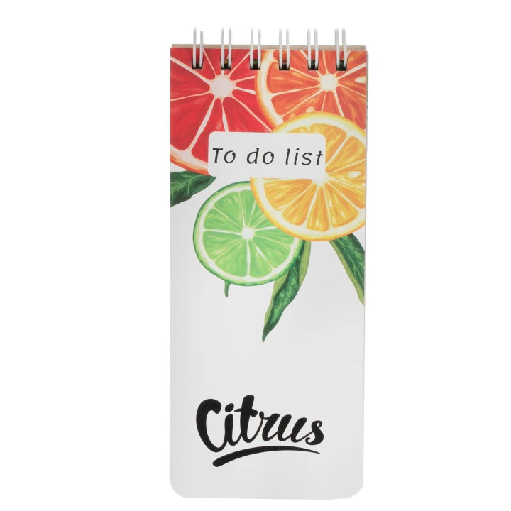 دفترچه یادداشت میکرو مدل to do list کد میوه 
