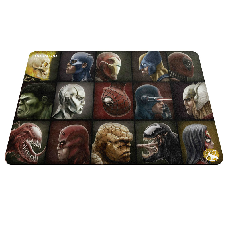 ماوس پد هومرو مدل A3123 طرح The Avengers