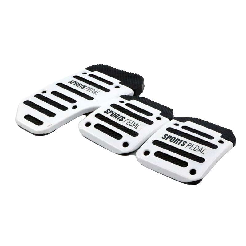 روکش پدال خودرو مدل Pdl-01 مجموعه 3 عددی