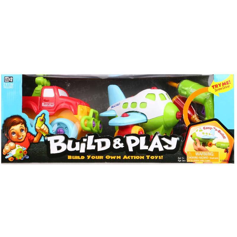 اسباب بازی کین وی مدل Build Play