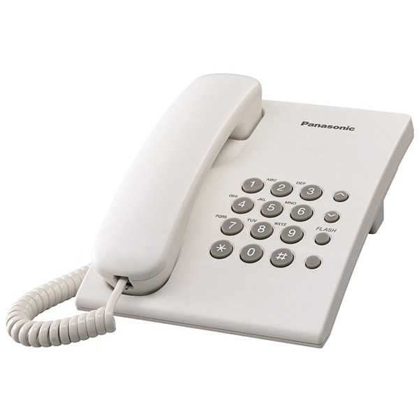 خرید اینترنتی                     تلفن باسیم پاناسونیک KX-TS500MX
