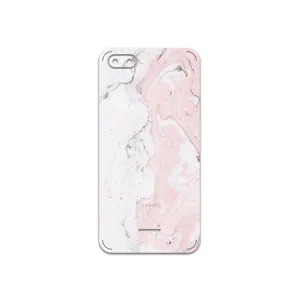 MAHOOT  Blanco-Pink-Marble Cover Sticker for Xiaomi Redmi 6A