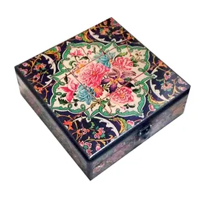 جعبه جواهرات وندا طرح کاشی