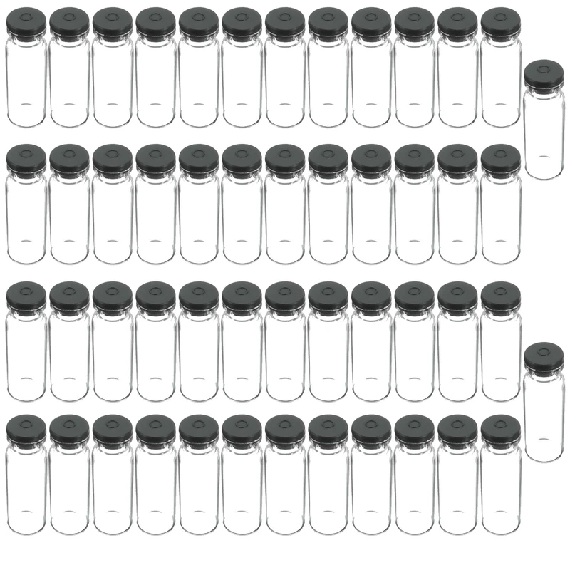 بطری دکوری مدل ویال بسته 50 عددی