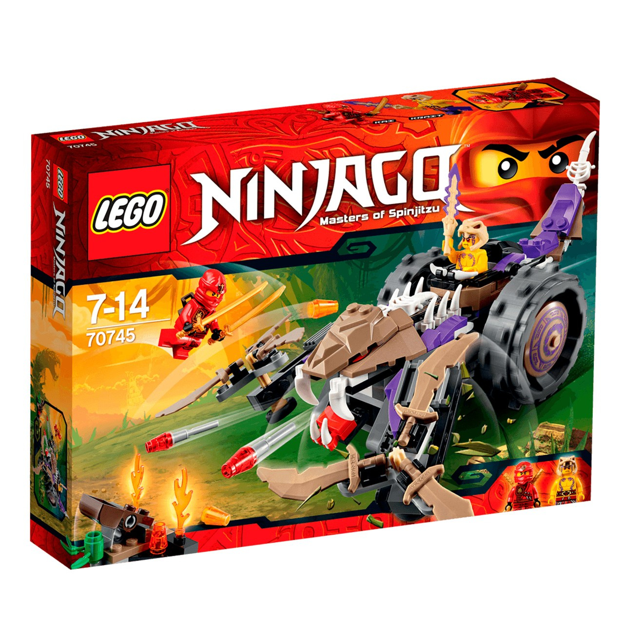 لگو سری Ninjago مدل 70745