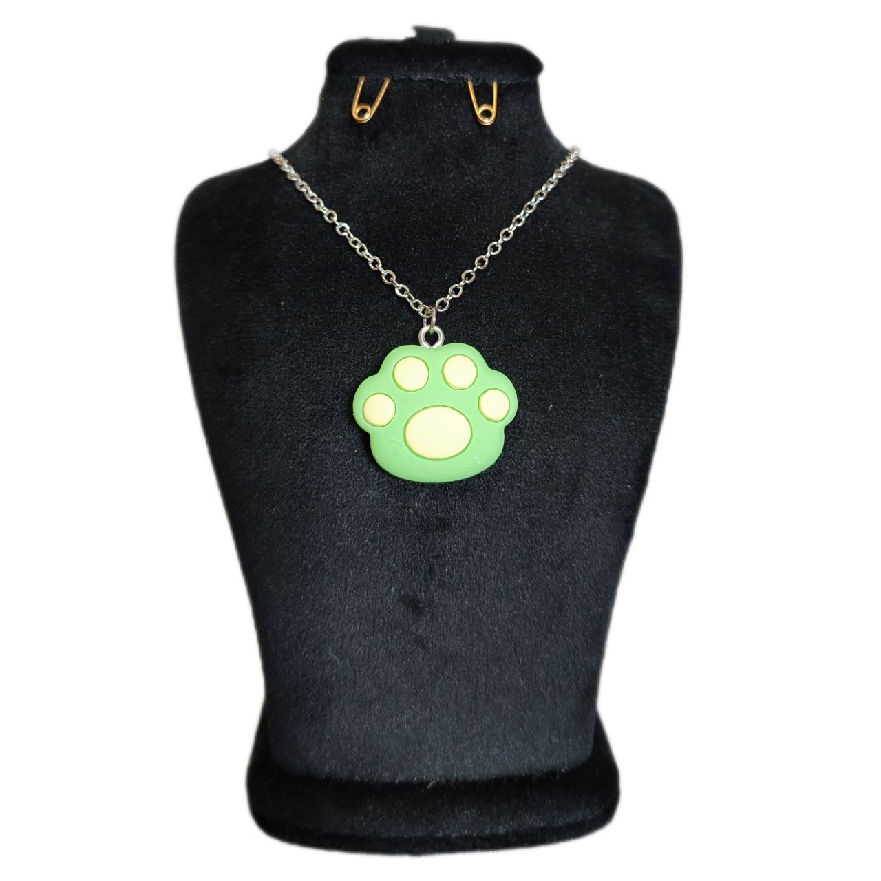 گردنبند مدل پنجه گربه