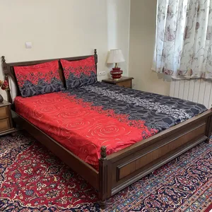 سرویس ملحفه مدل کشدار 2 نفره 3 تکه
