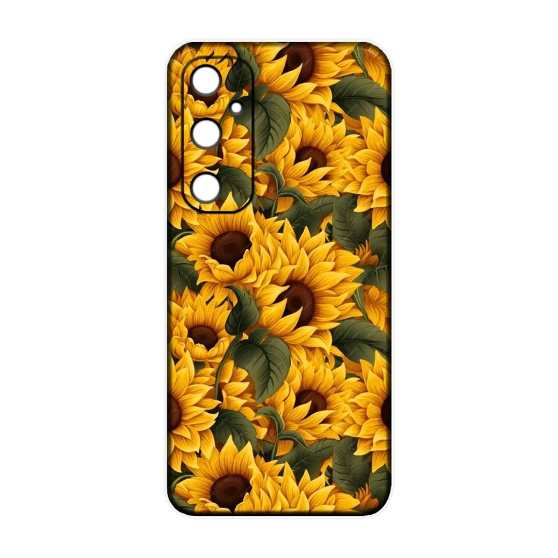 کاور طرح گل کد 315 مناسب برای گوشی موبایل سامسونگ Galaxy S24 Fe