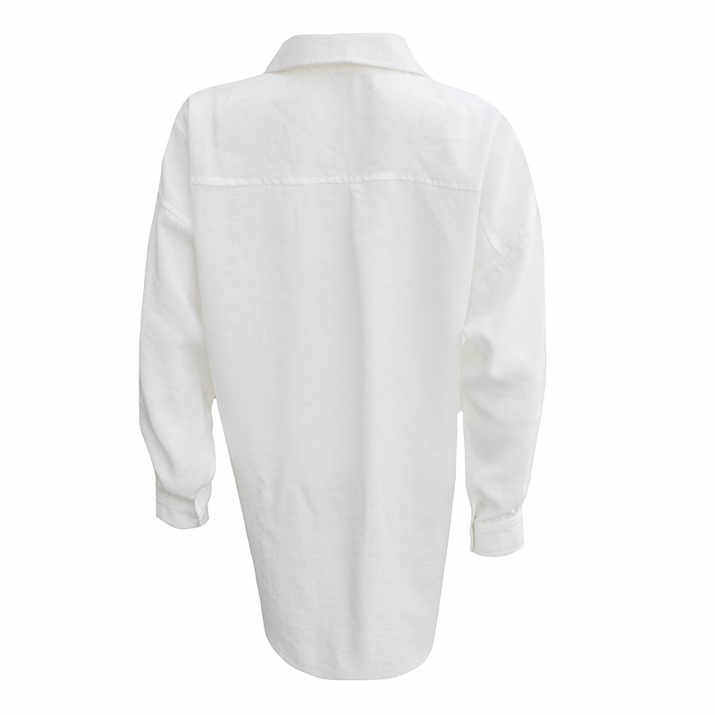 شومیز آستین بلند زنانه مدل مدادرنگی