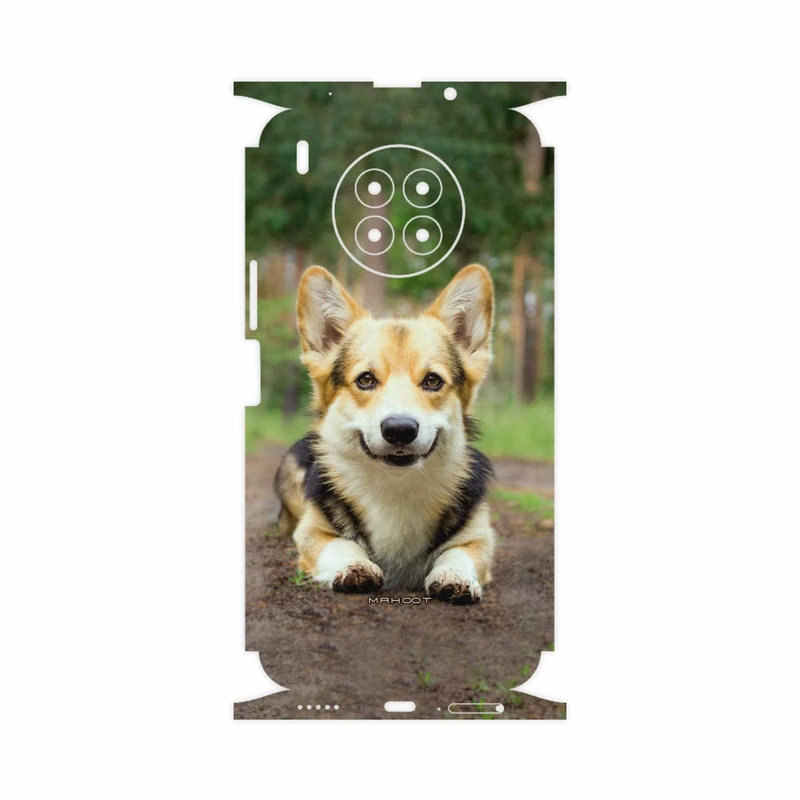 برچسب پوششی ماهوت مدل Dog-2-FullSkin مناسب برای گوشی موبایل هوآوی Nova 8i