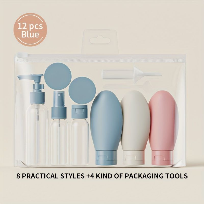 محفظه نگهداری کرم مدل سفری بسته 8 عددی - - 10