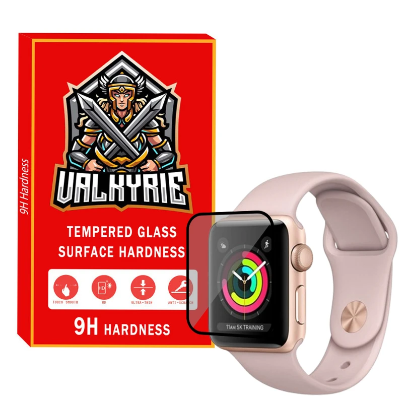 محافظ صفحه نمایش نانو والکری مدل PMMA-V مناسب برای اپل واچ سری 3 سایز 38 میلی متری