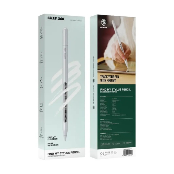 قلم لمسی گرین لاین مدل GNSTLSPEN3WH