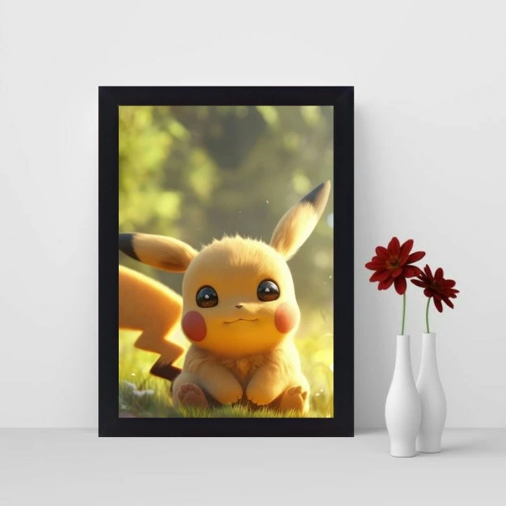 تابلو نوری دنیز طرح انیمه پیکاچو پوکمون مدل Picachu