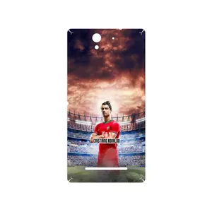 MAHOOT Cristiano Ronaldo 2 Cover Sticker for Sony Xperia C3 Dual