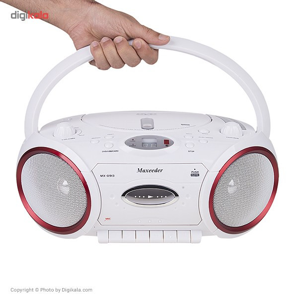 پخش کننده موسیقی قابل حمل مکسیدر مدل MX-D913
