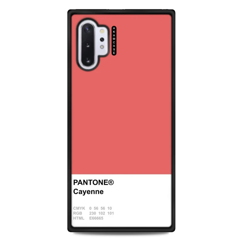 کاور آکام مدل AMC-WSGN10P-PANTONE-26 مناسب برای گوشی موبایل سامسونگ Galaxy Note 10 Plus