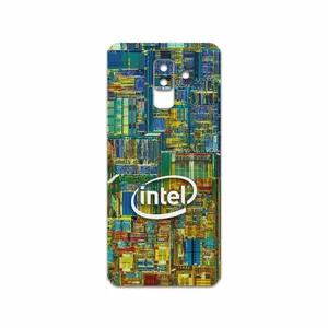 MAHOOT Intel Brand Cover Sticker for Samsung Galaxy A6 Plus 2018