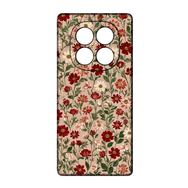 کاور طرح گل کد 324 مناسب برای گوشی موبایل شیائومی Redmi Note 14 Pro 4G / Poco X7