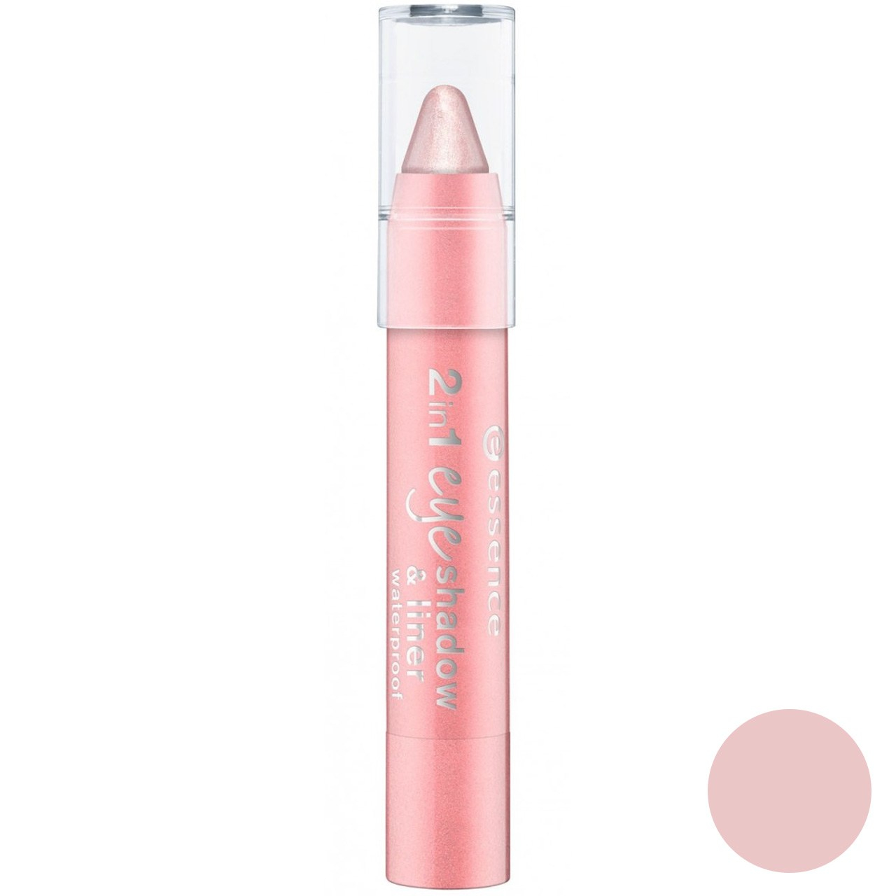 سایه و خط چشم پیچی اسنس سری 1 × 2 مدل Rosy Happiness شماره 7