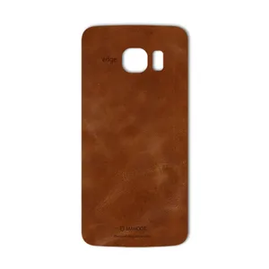 MAHOOT Buffalo Leather Special Sticker for Samsung S6 Edge