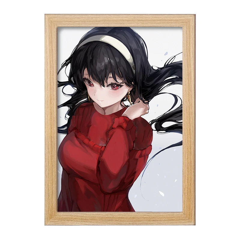 تابلو خندالو مدل یور فورجر انیمه اسپای ایکس فمیلی Spy x Family کد 24211