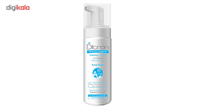 فوم شستشوی پوست دیترون مدل Anti Acne حجم 150 میلی لیتر