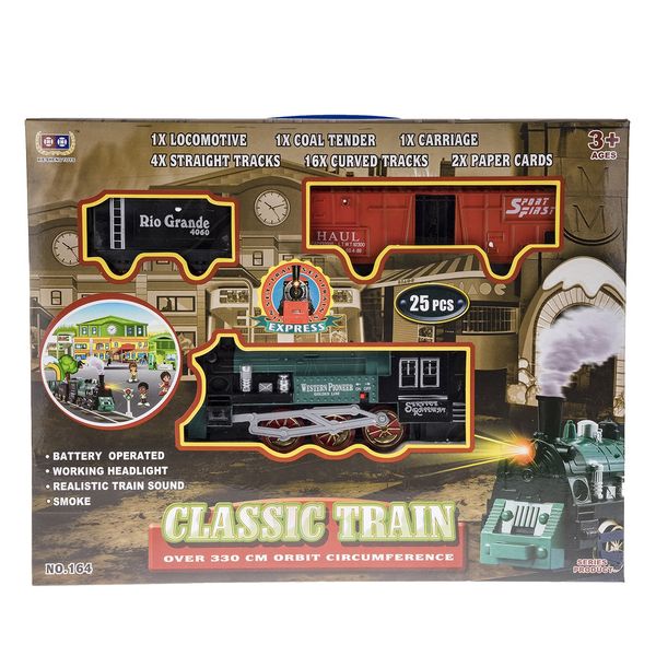 قطار اسباب‌ بازی مدل Classic Train 04