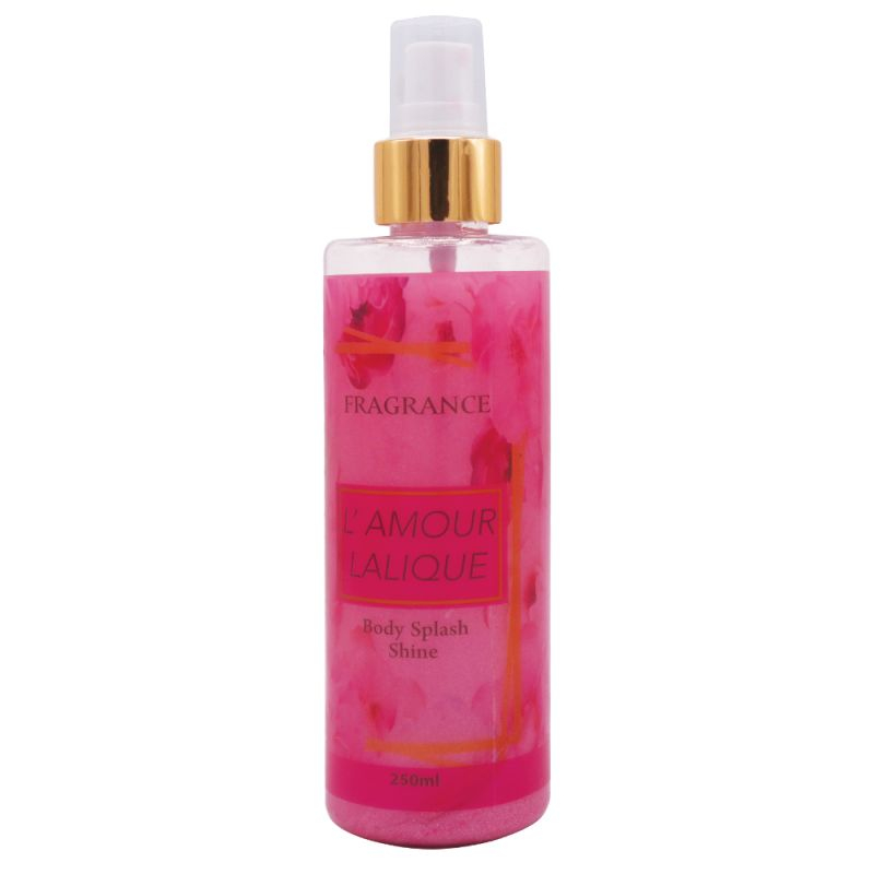 بادی اسپلش زنانه فراگرنس ورد مدل Lamour Lalique  حجم 250 میلی لیتر