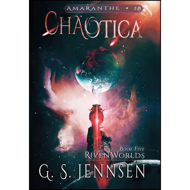 کتاب Chaotica اثر G. S. Jennsen انتشارات Hypernova Publishing