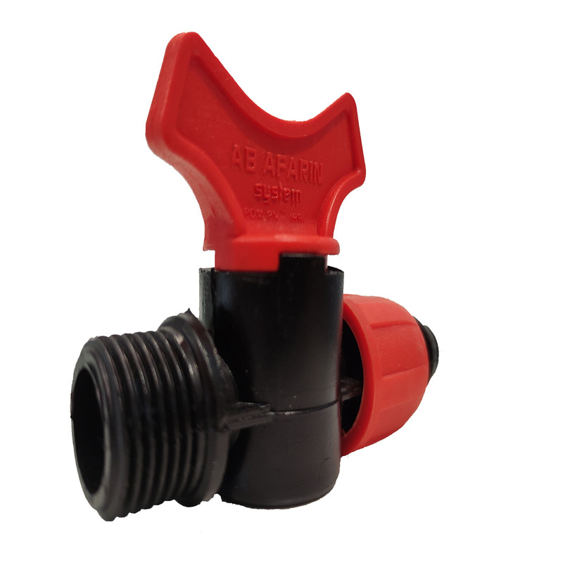 شیر انشعاب آبافرین مدل 1/2x17 بسته 500 عددی