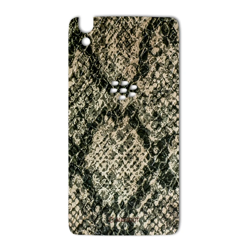 برچسب تزئینی ماهوت مدلJungle-python Texture مناسب برای گوشی BlackBerry Dtek 50
