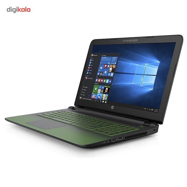 لپ تاپ 15 اینچی اچ پی مدل Pavilion Gaming 15T-AK000-A