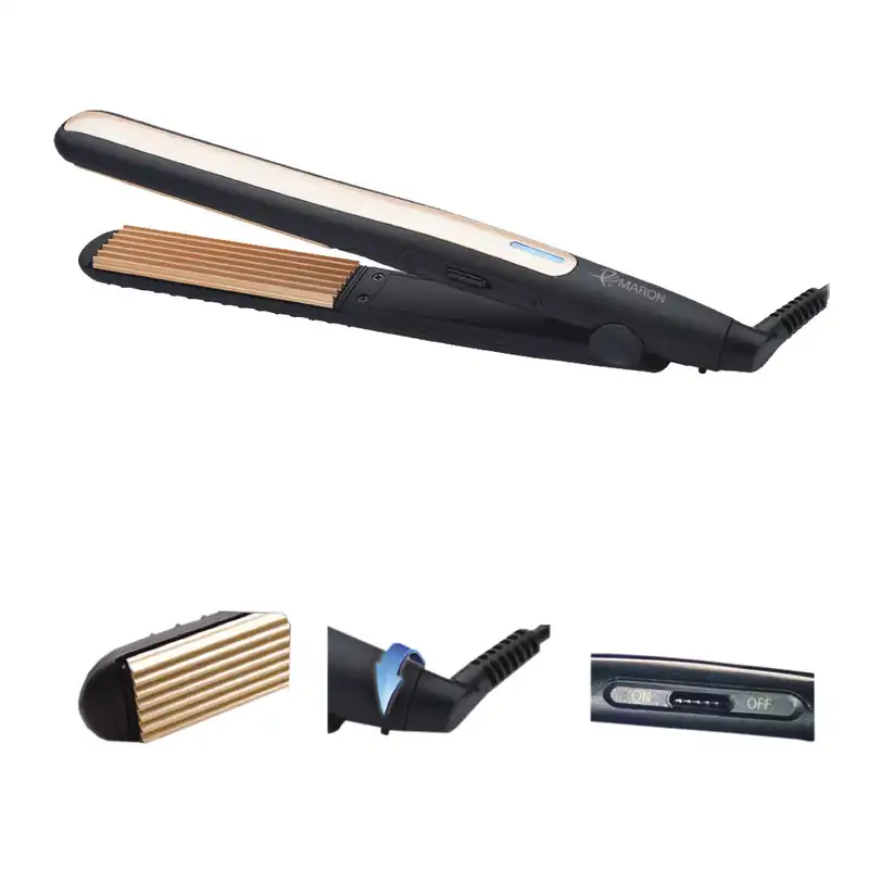 اتو و حالت دهنده ی مو پرومارون مدل ویو حرفه ای