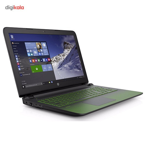 لپ تاپ 15 اینچی اچ پی مدل Pavilion Gaming 15T-AK000-A