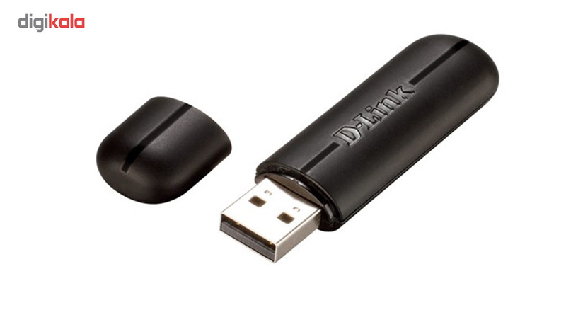 کارت شبکه USB و بی‌سیم دی-لینک مدل DWA-123 1