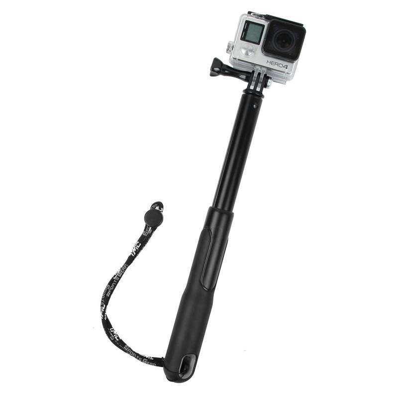 مونوپاد پلوز سایز یک متری همراه با پیچ مناسب برای دوربین Gopro مونوپاد پلوز سایز یک متری همراه با پیچ مناسب برای دوربین Gopro