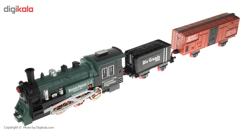 قطار اسباب‌ بازی مدل Classic Train 04