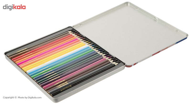 مداد رنگی 24 رنگ اسکای گلوری