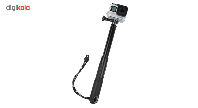 مونوپاد پلوز سایز یک متری همراه با پیچ مناسب برای دوربین Gopro