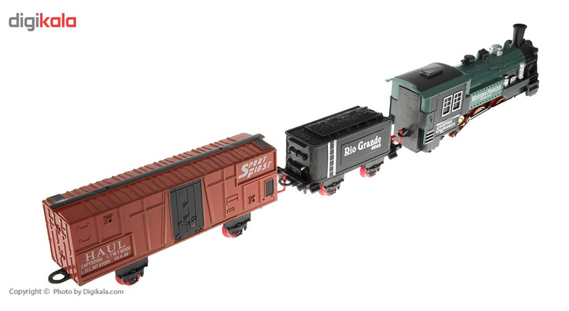 قطار اسباب‌ بازی مدل Classic Train 04