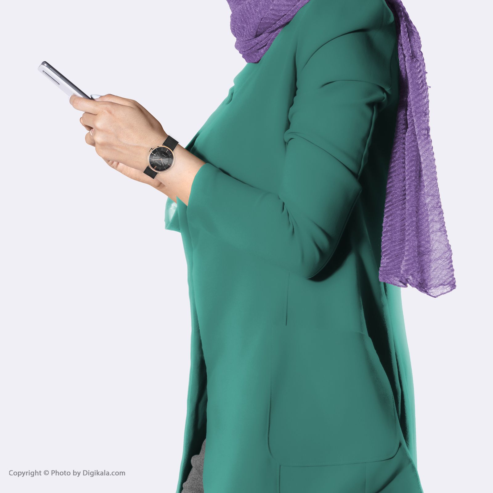 ساعت مچی عقربه ای زنانه بونیا کد BNB10547-2532 -  - 2