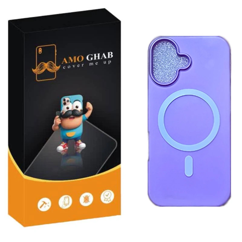کاور عمو قاب مدل پاستیلی مناسب برای گوشی موبایل اپل Iphone 17