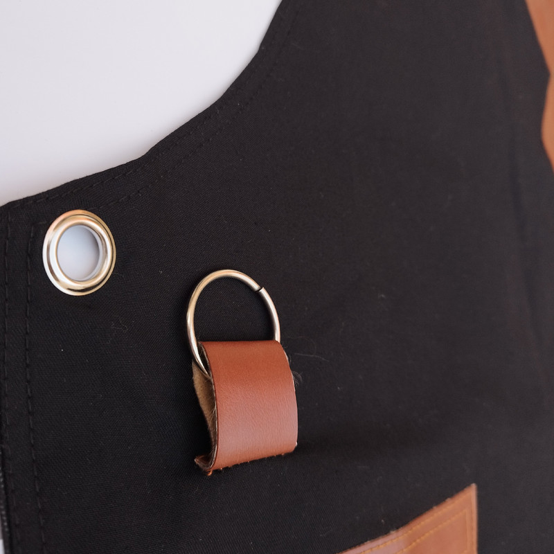 پیش بند کار مدل جین چرم پیش بند کار مدل جین چرم